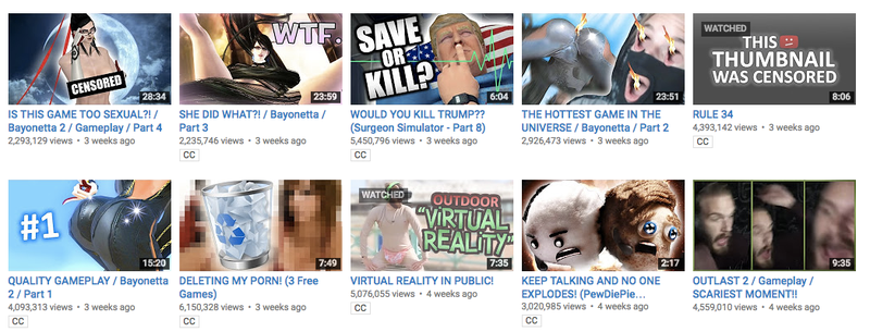 Illustration for article titled Pewdiepie: Clickbait Makes YouTube 'Really Unfair'